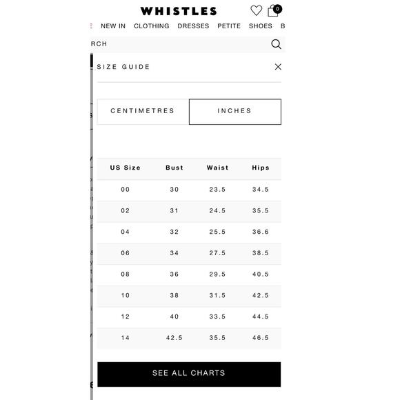 EUC WHISTLES Scattered Bloom Dobby Dress sz: 12 - Picture 12 of 12